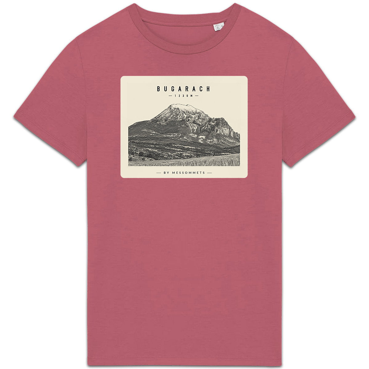 T-shirt Unisexe # Pic de Bugarach - face_6