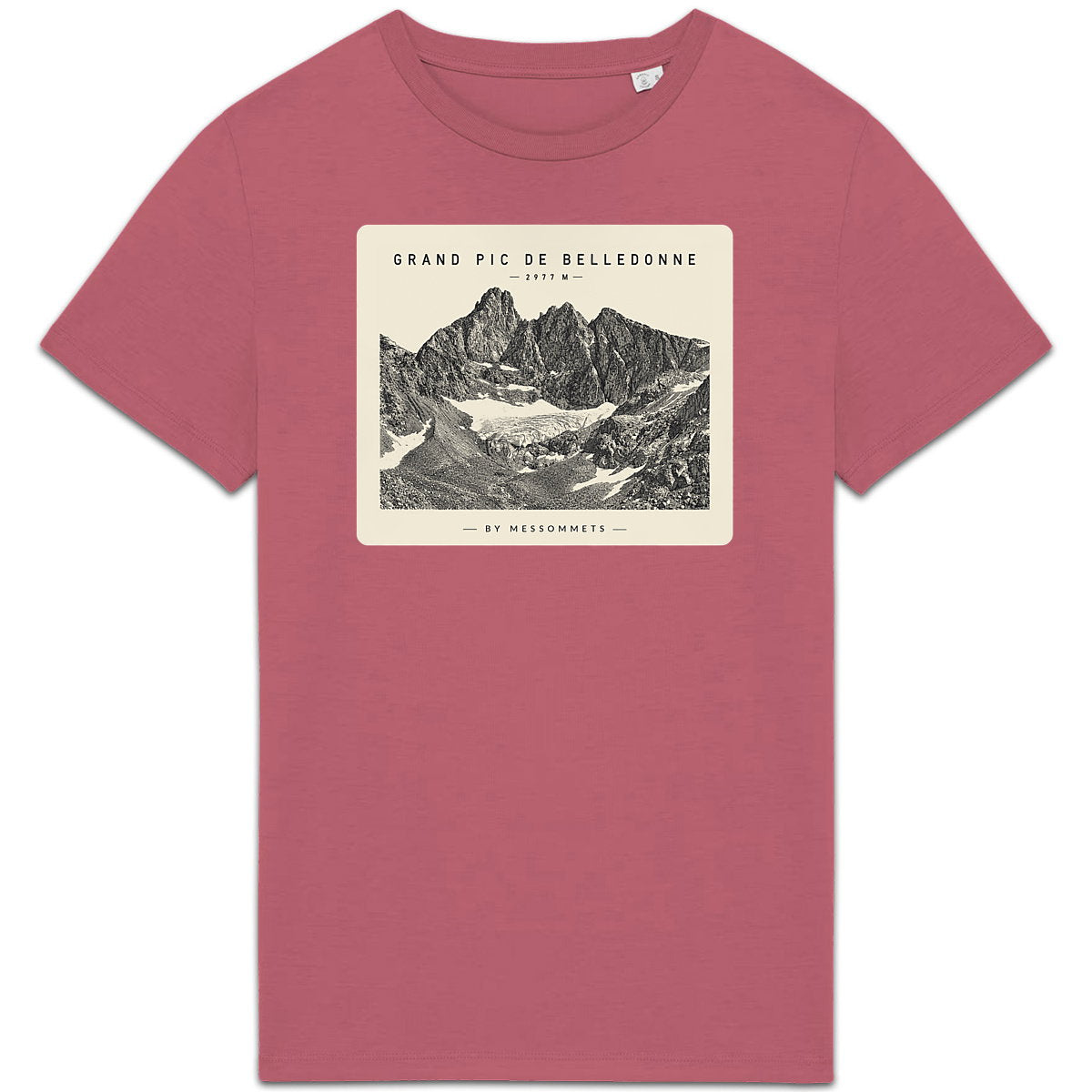 T-shirt Unisexe # Grand Pic de Belledonne - face_6