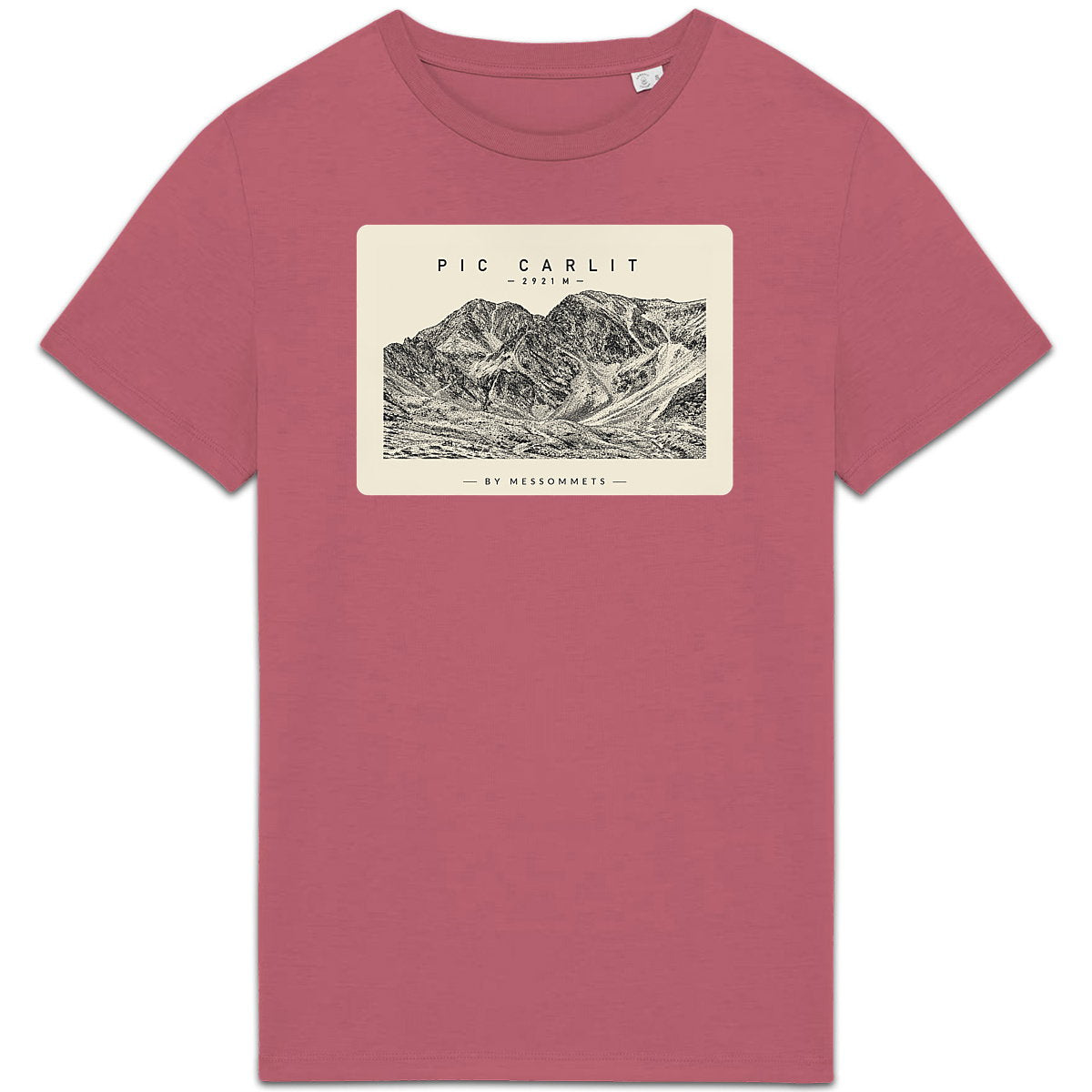 T-shirt Unisexe # Pic Carlit - face_6