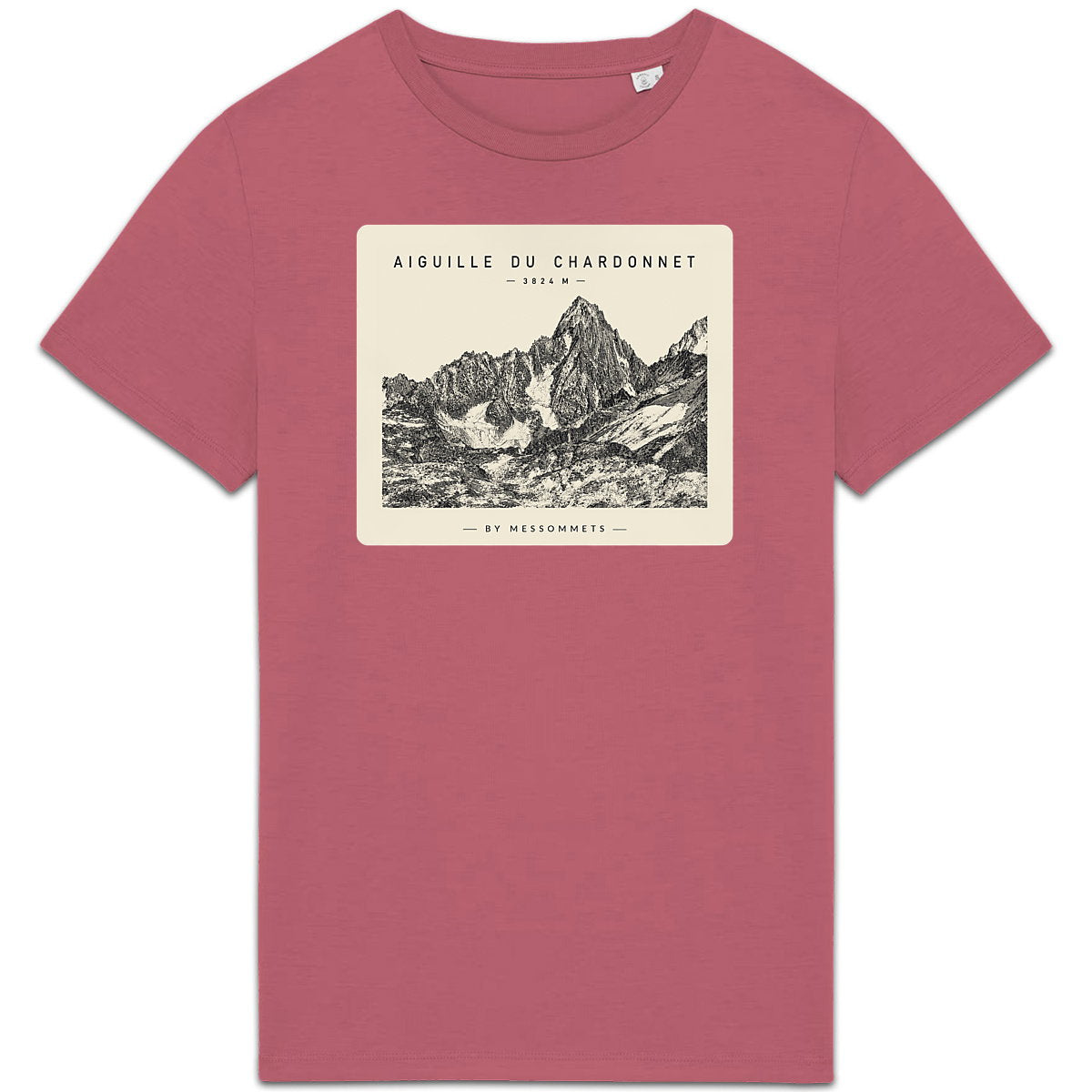T-shirt Unisexe # Aiguille du Chardonnet - face_6