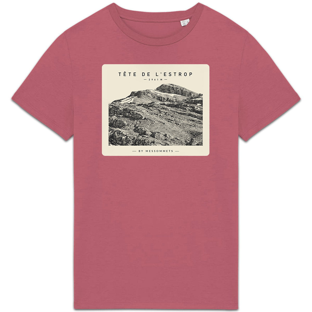 T-shirt Unisexe # Tête de l'Estrop - face_6