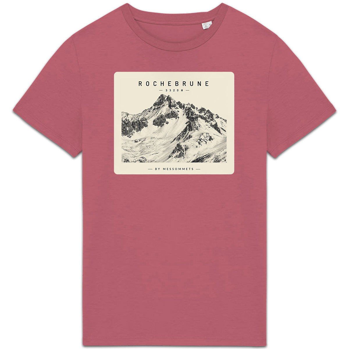 T-shirt Unisexe # Rochebrune - face_6