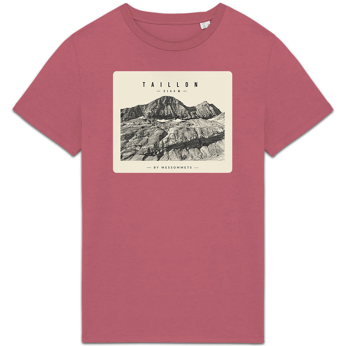 T-shirt Unisexe # Le Taillon - face_6
