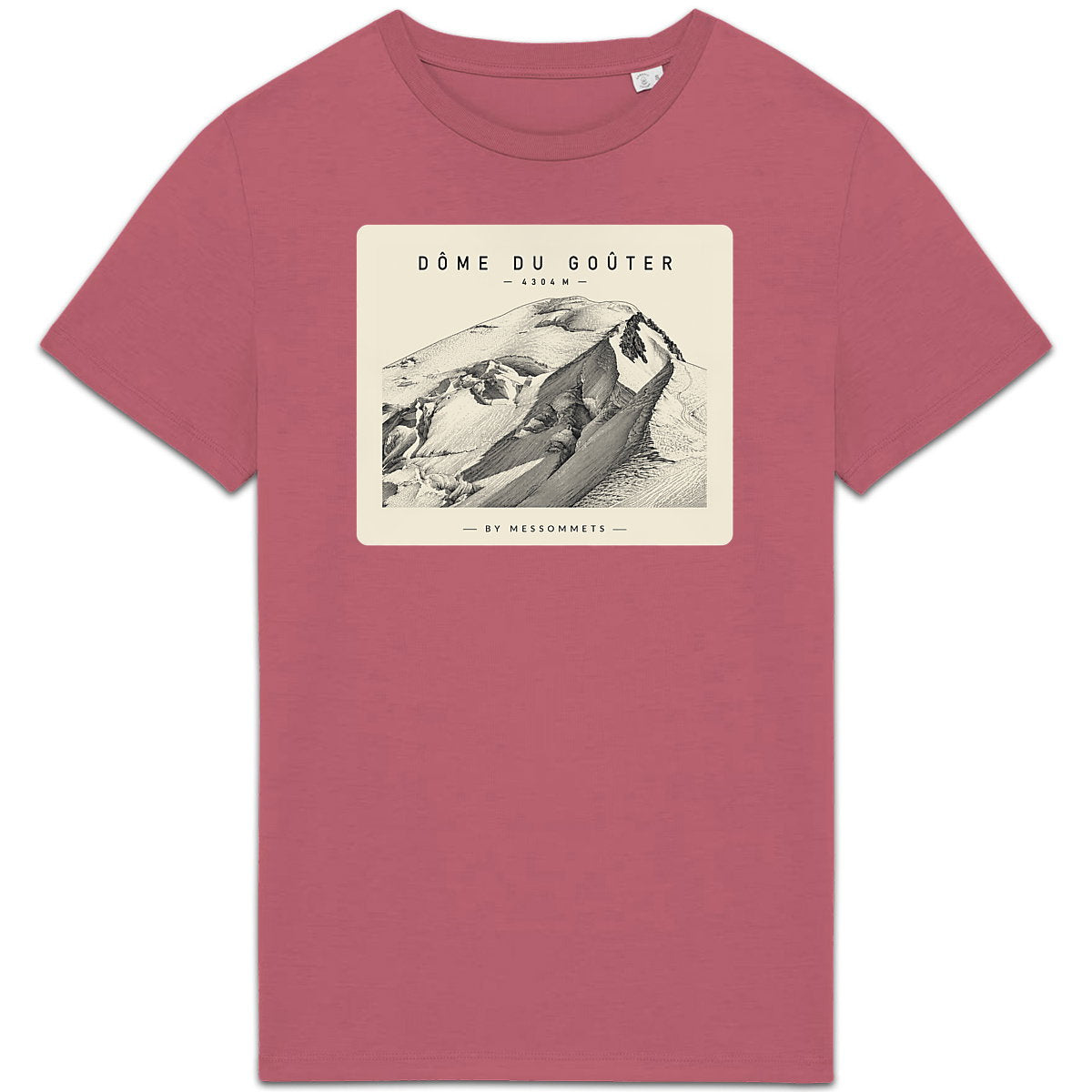 T-shirt Unisexe # Dôme du Goûter - face_6