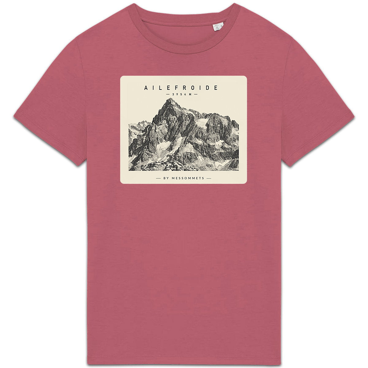 T-shirt Unisexe # Ailefroide - face_6