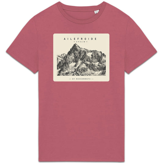T-shirt Unisexe # Ailefroide - face_6