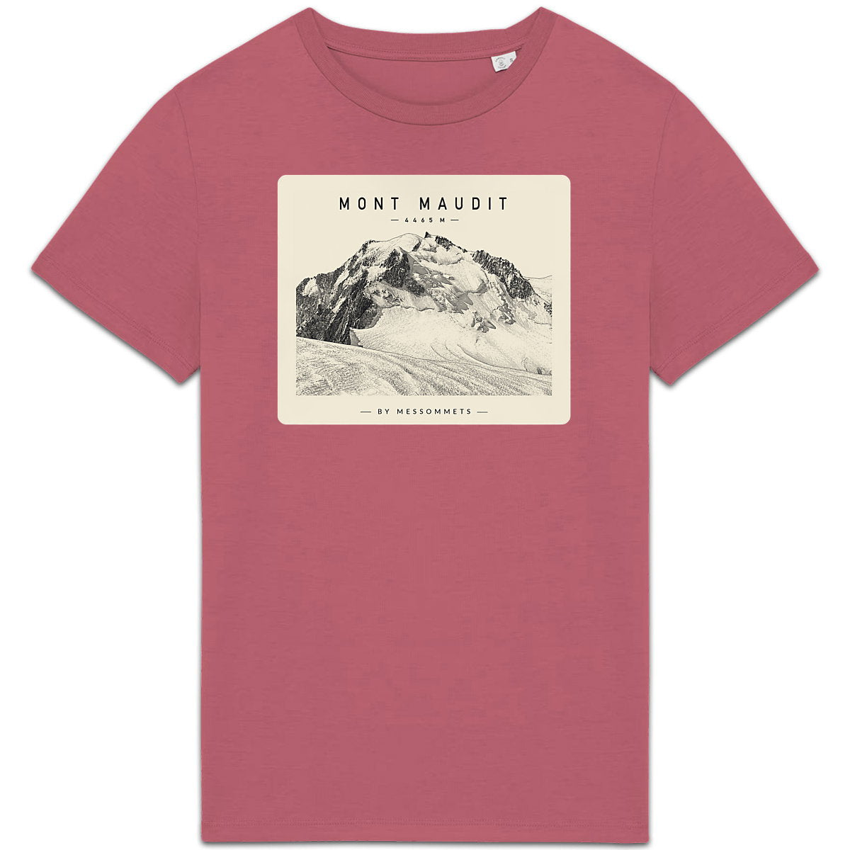 T-shirt Unisexe # Mont Maudit - face_6
