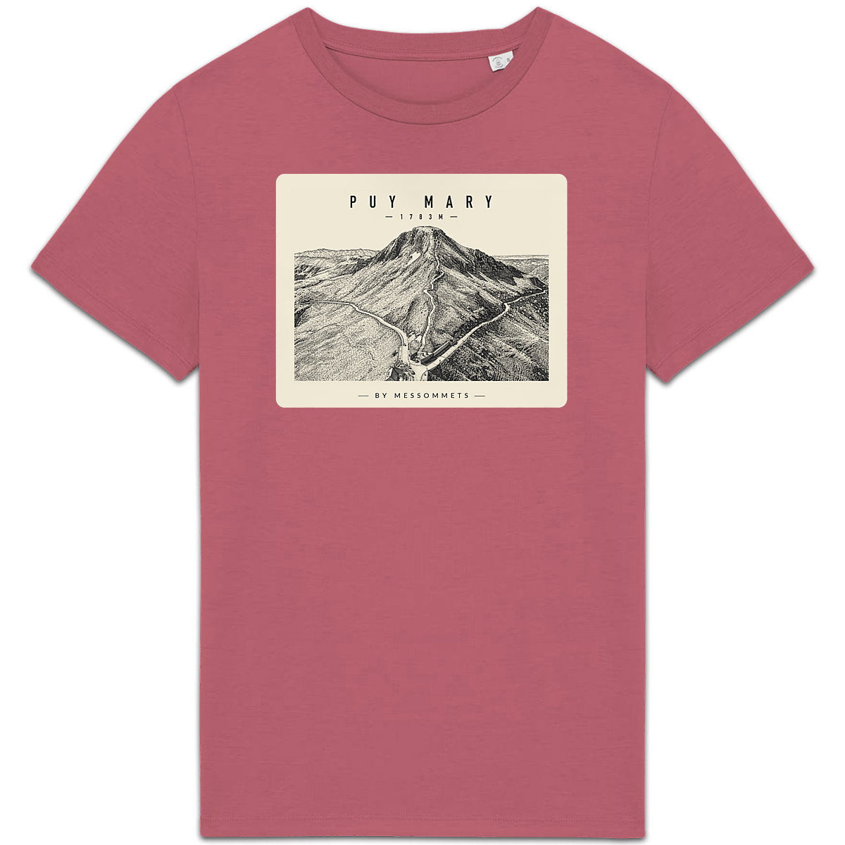 T-shirt Unisexe # Puy Mary - face_6