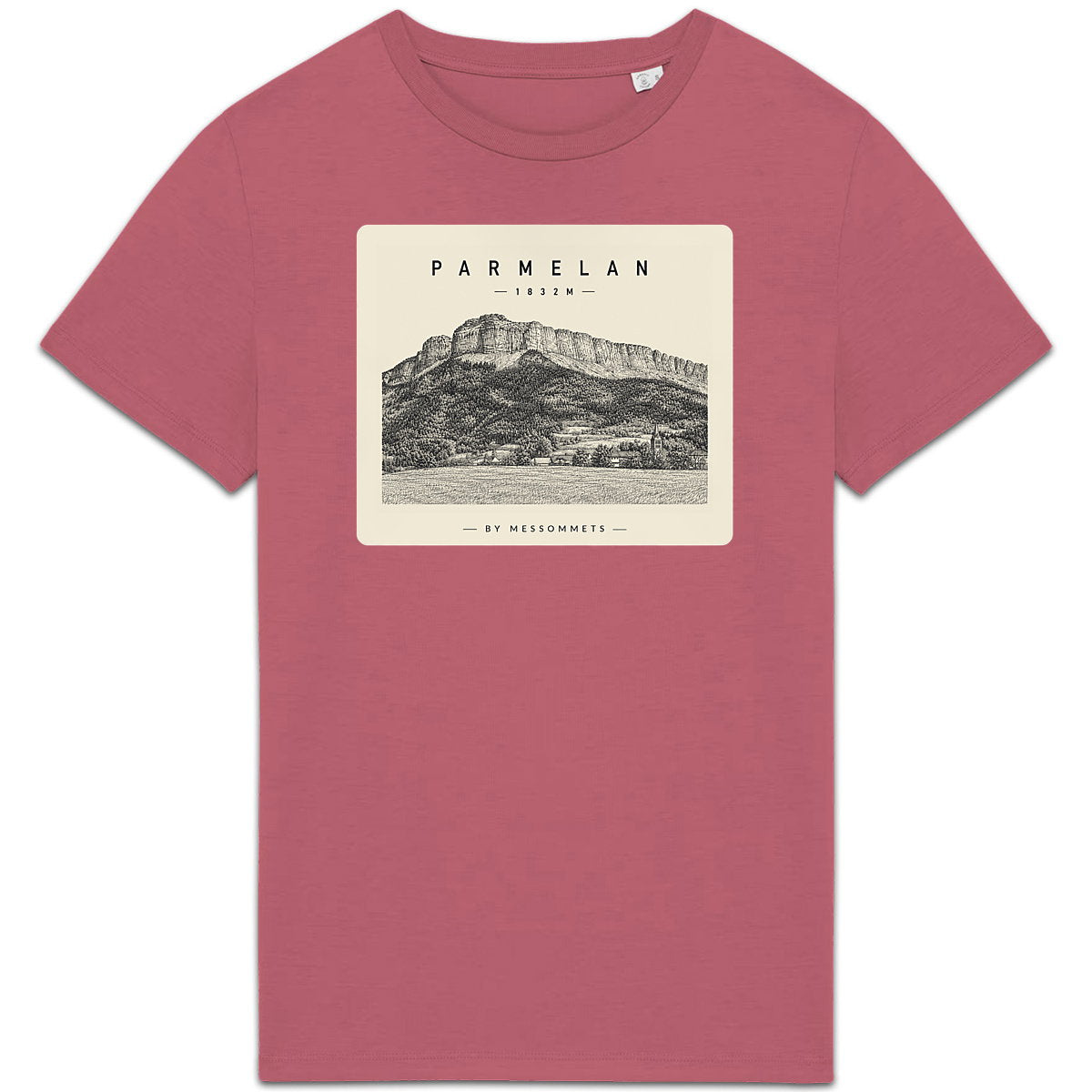 T-shirt Unisexe # Le Parmelan - face_6