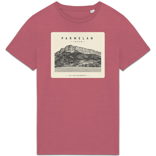 T-shirt Unisexe # Le Parmelan - face_6
