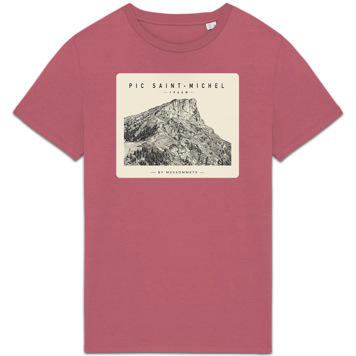 T-shirt Unisexe # Pic Saint-Michel - face_6