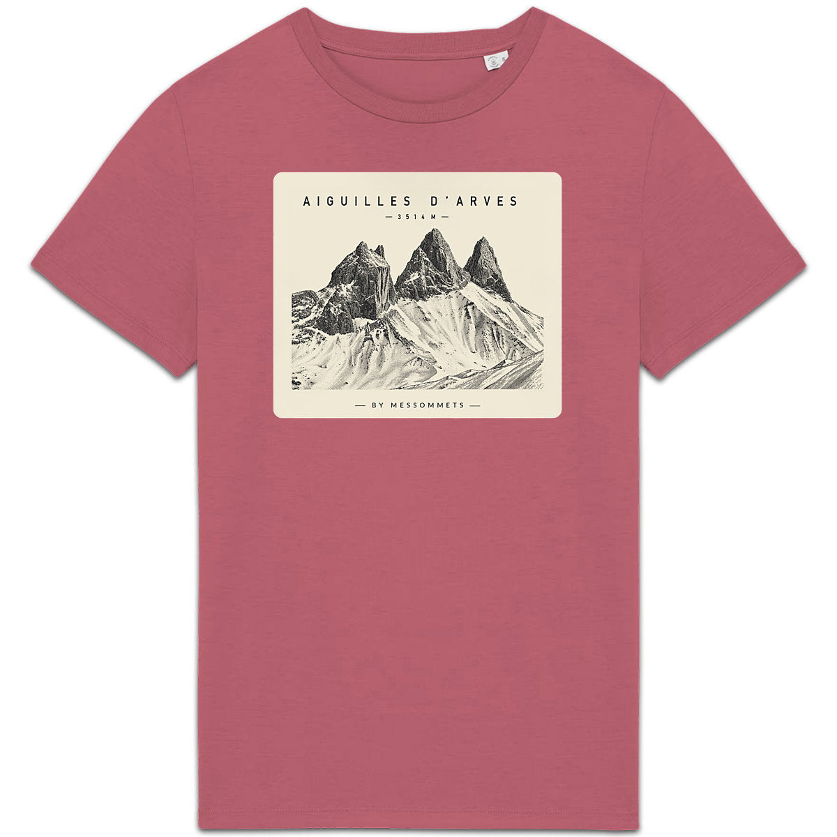 T-shirt Unisexe # Aiguilles d'Arves - face_6