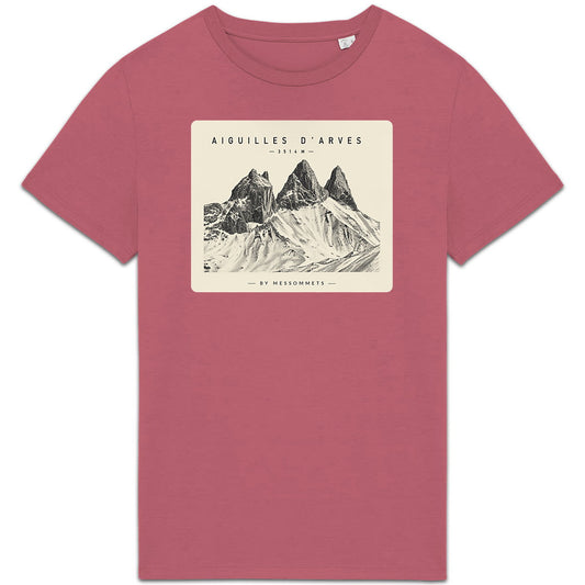 T-shirt Unisexe # Aiguilles d'Arves - face_6