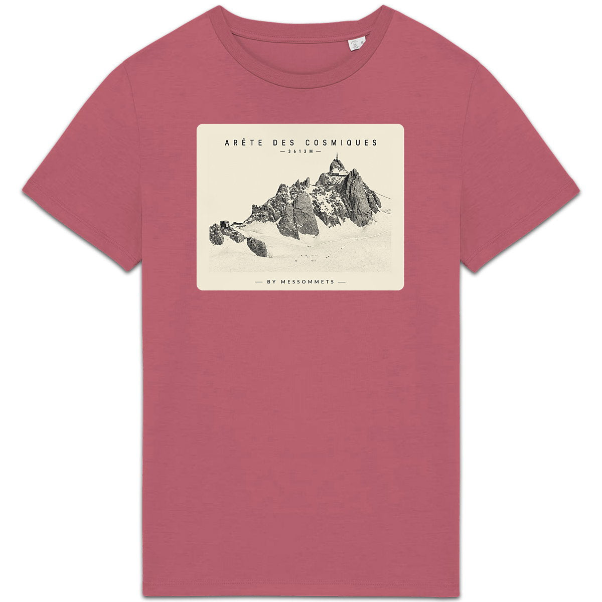 T-shirt Unisexe # Arête des Cosmiques - face_6
