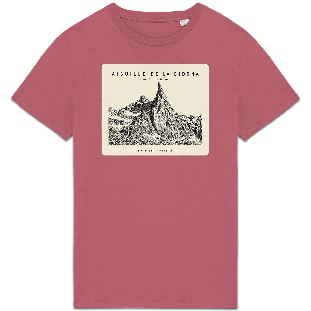 T-shirt Unisexe # Aiguille de la Dibona - face_6