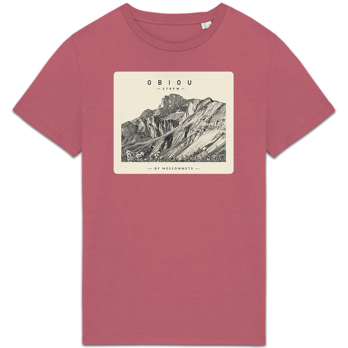 T-shirt Unisexe # L'Obiou - face_6