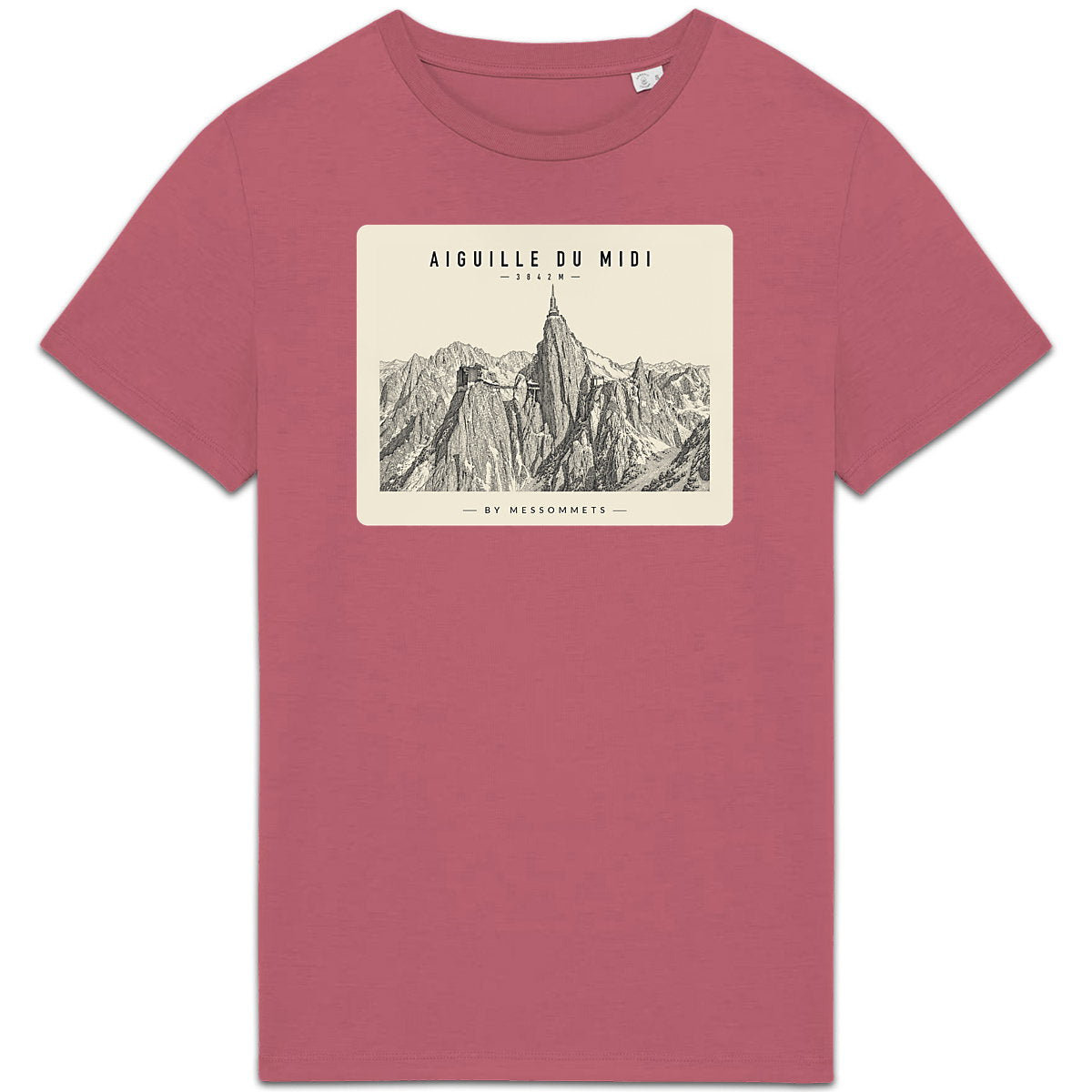 T-shirt Unisexe # Aiguille du Midi - face_6