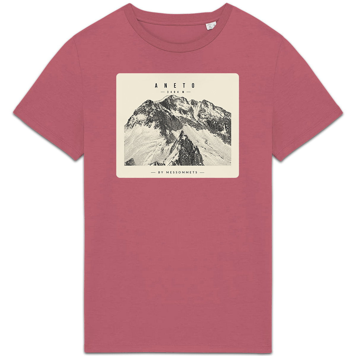 T-shirt Unisexe # Aneto - face_6