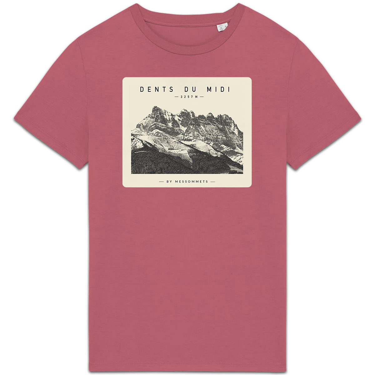 T-shirt Unisexe # Dents du Midi - face_6