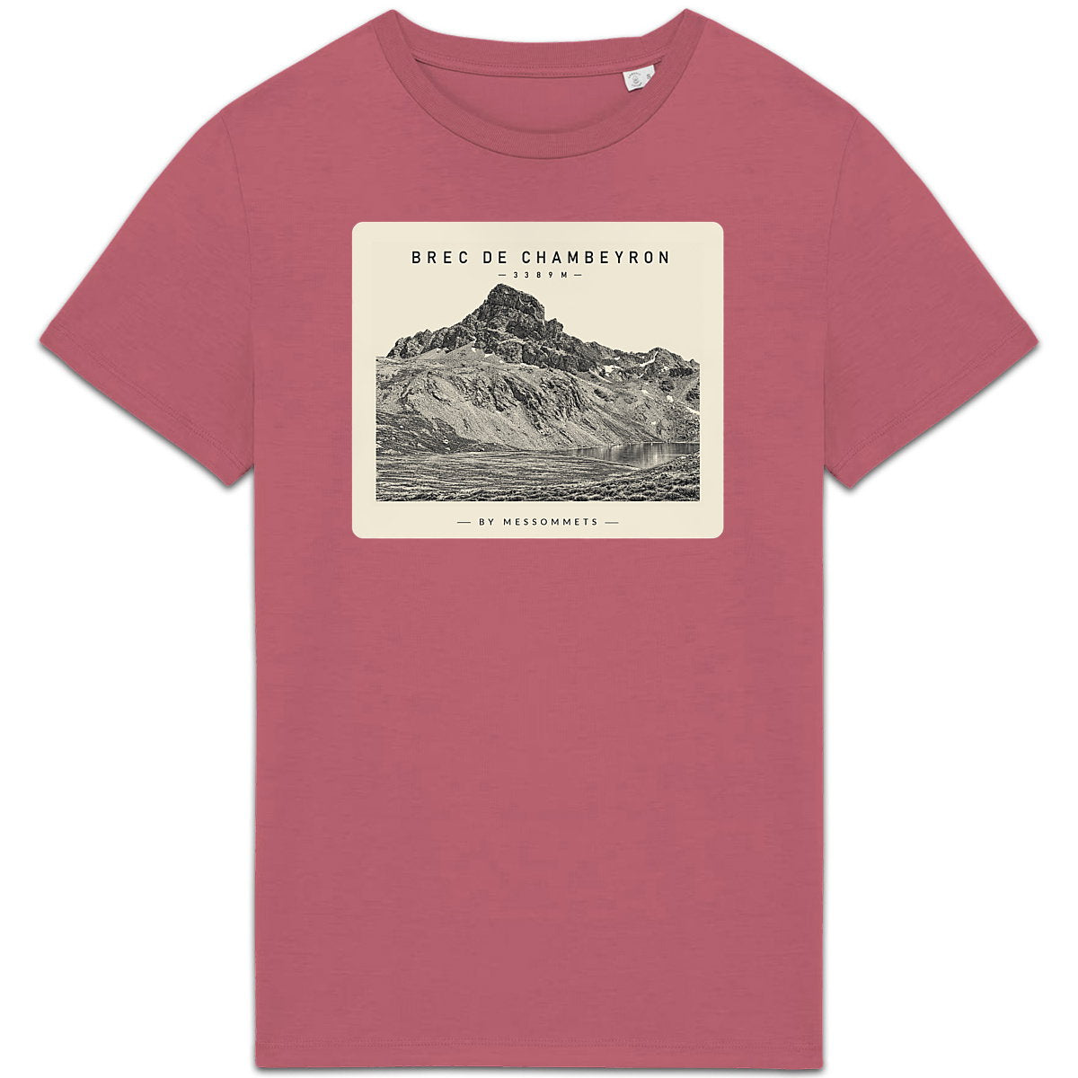 T-shirt Unisexe # Brec de Chambeyron - face_6