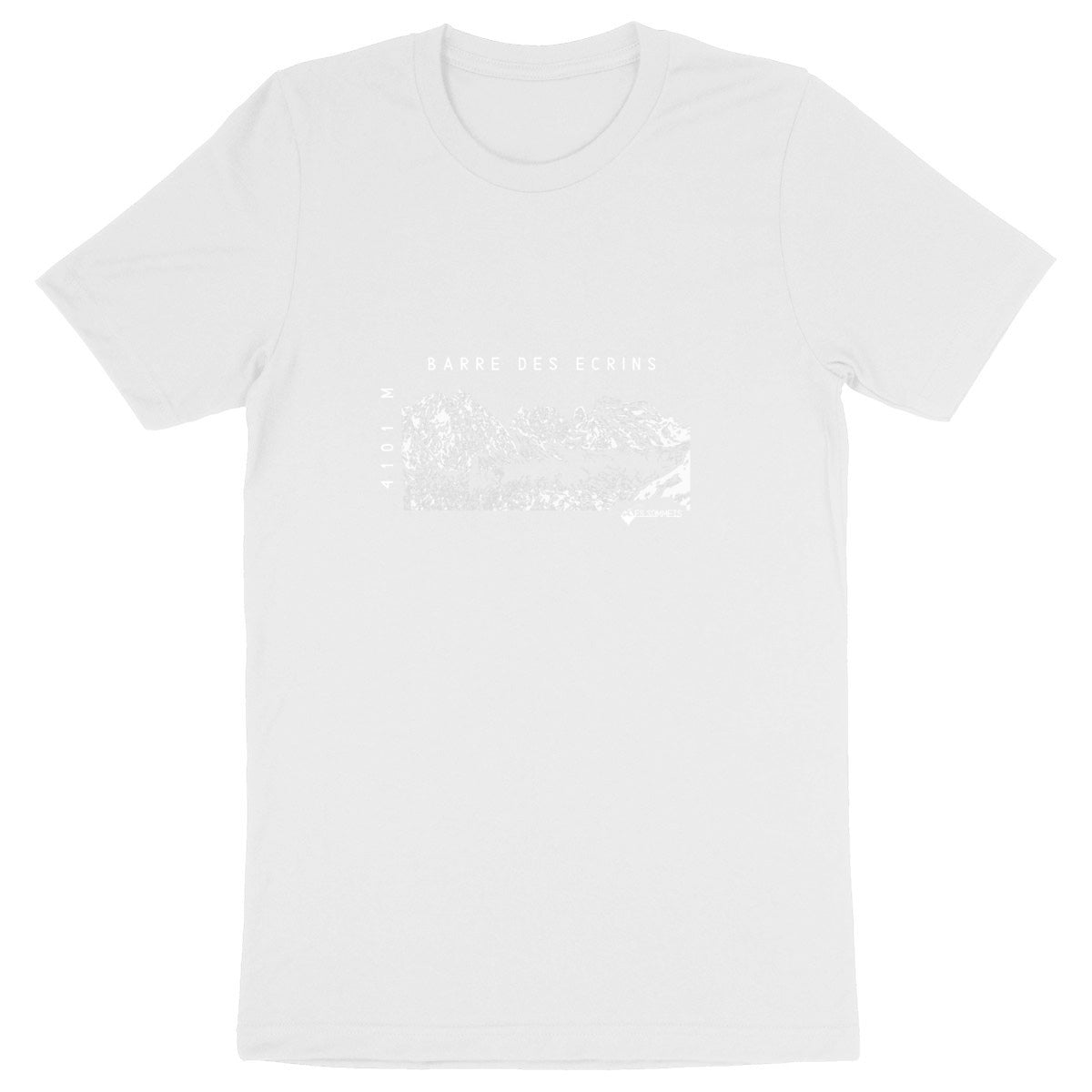 T-shirt Unisexe # Barre des Ecrins