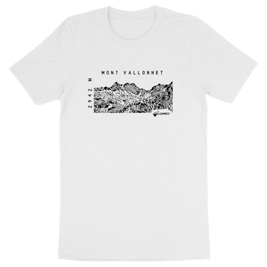 T-shirt Unisexe # Mont Vallonnet