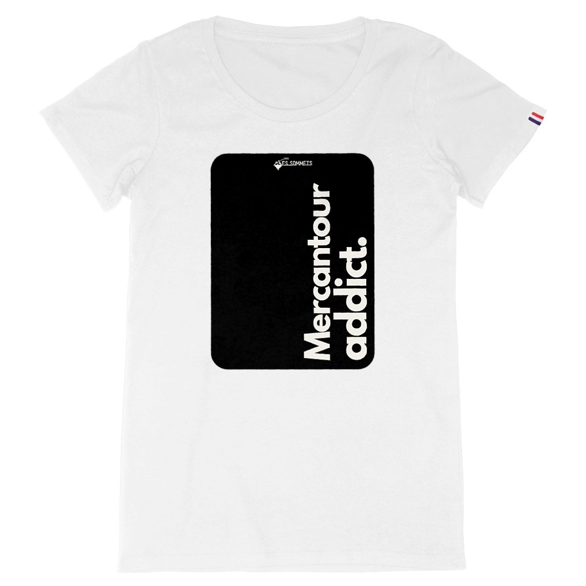 T-shirt Femme Made in France MERCANTOUR ADDICT