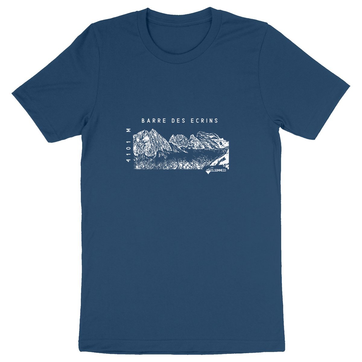 T-shirt Unisexe # Barre des Ecrins