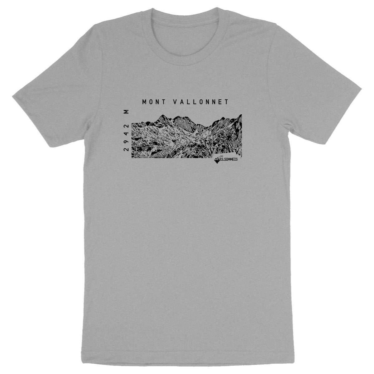 T-shirt Unisexe # Mont Vallonnet