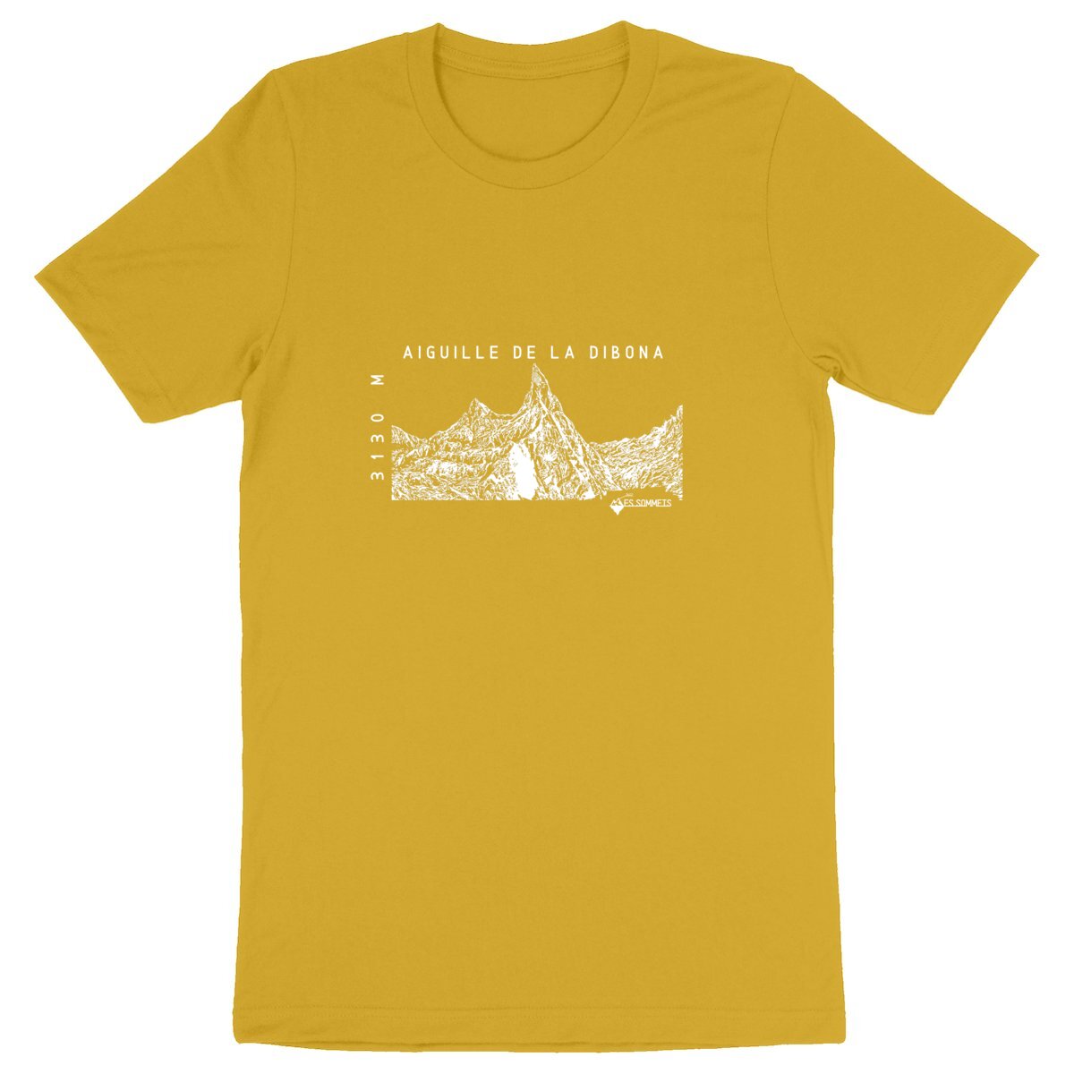 T-shirt Unisexe # Aiguille de la Dibona