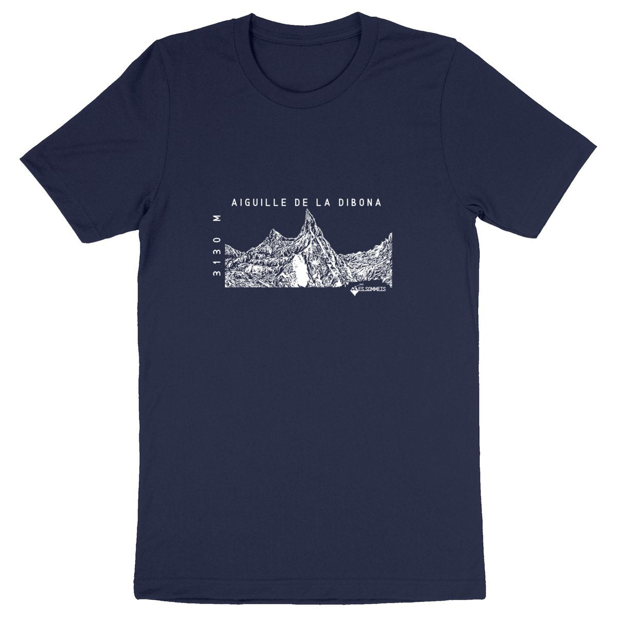 T-shirt Unisexe # Aiguille de la Dibona