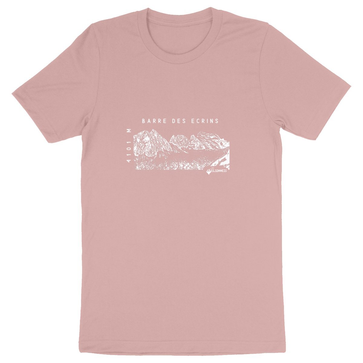 T-shirt Unisexe # Barre des Ecrins